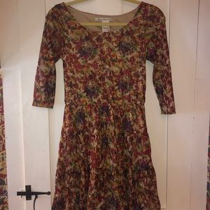 American Rag Floral Print Dress